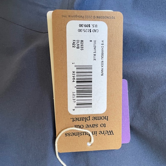 Patagonia Chambeau Rock Pants - Picture 8 of 9